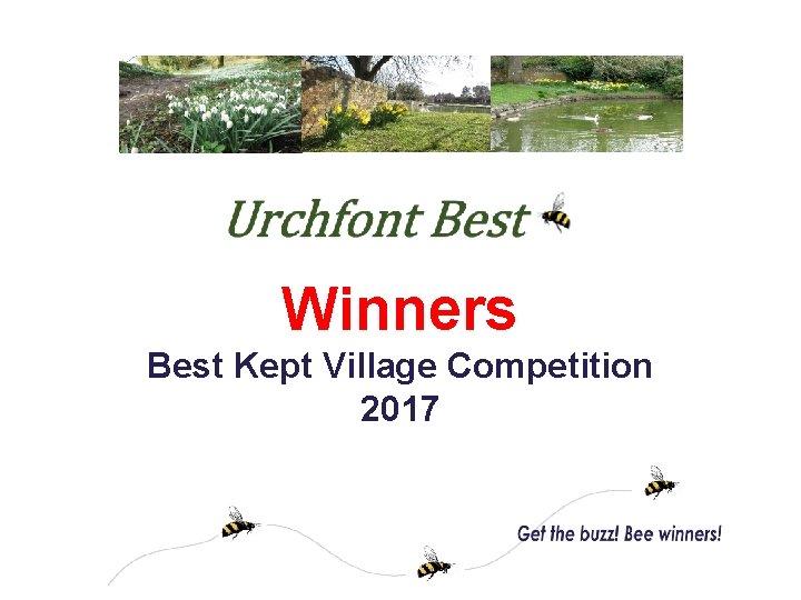 Winners Best Kept Village Competition 2017 