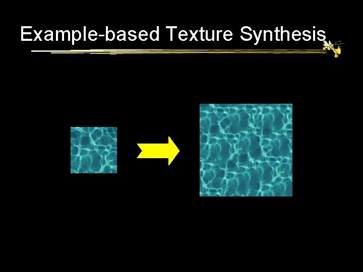Example-based Texture Synthesis 