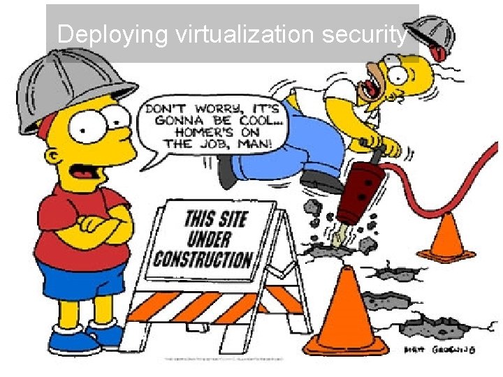 Deploying virtualization security © 2009 Check Point Software Technologies Ltd. All rights reserved. [Unrestricted]—For