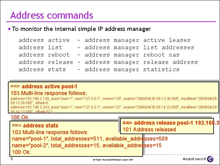 Administration Interfaces AI Module Objectives Command Line Interface