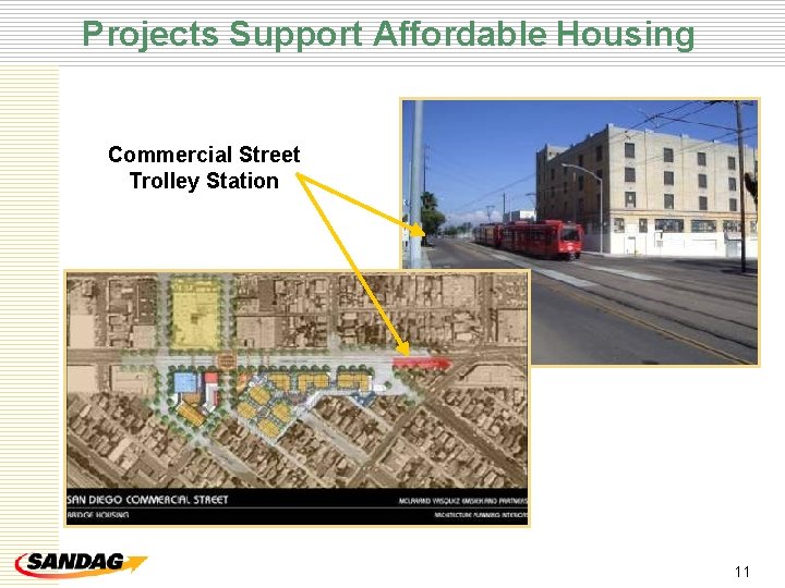 Projects Support Affordable Housing Commercial Street Trolley Station 11 