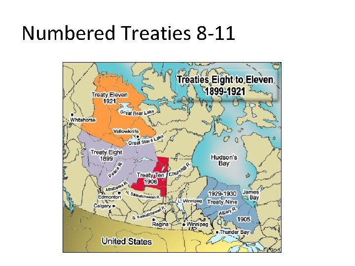 Numbered Treaties 8 -11 