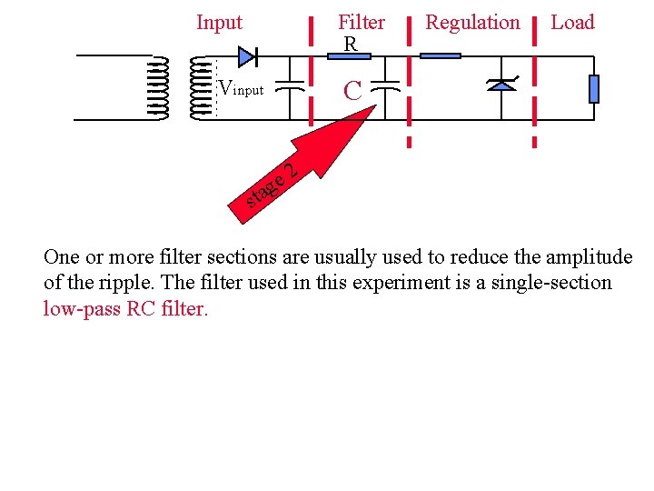 Input Filter R Regulation Load C Vinput 2 e g sta One or more