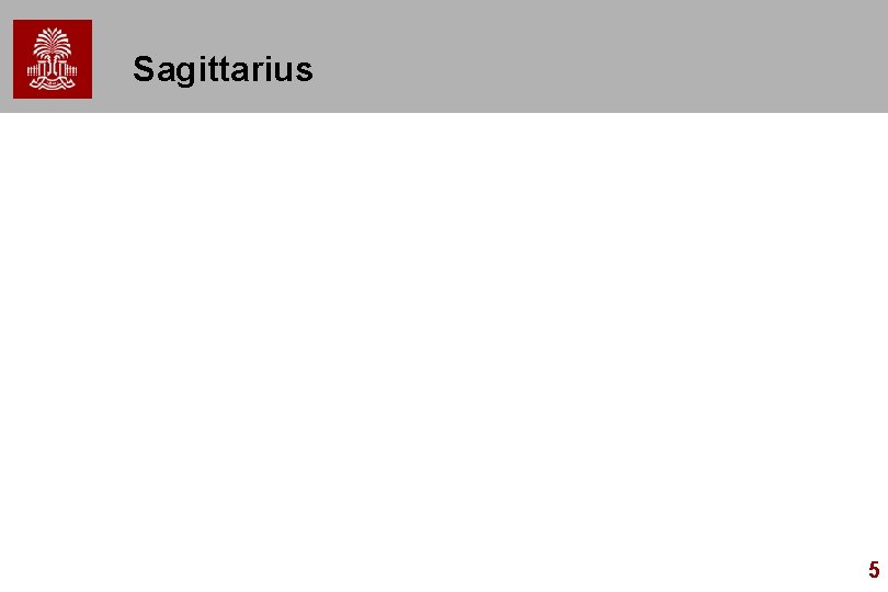 Sagittarius 5 