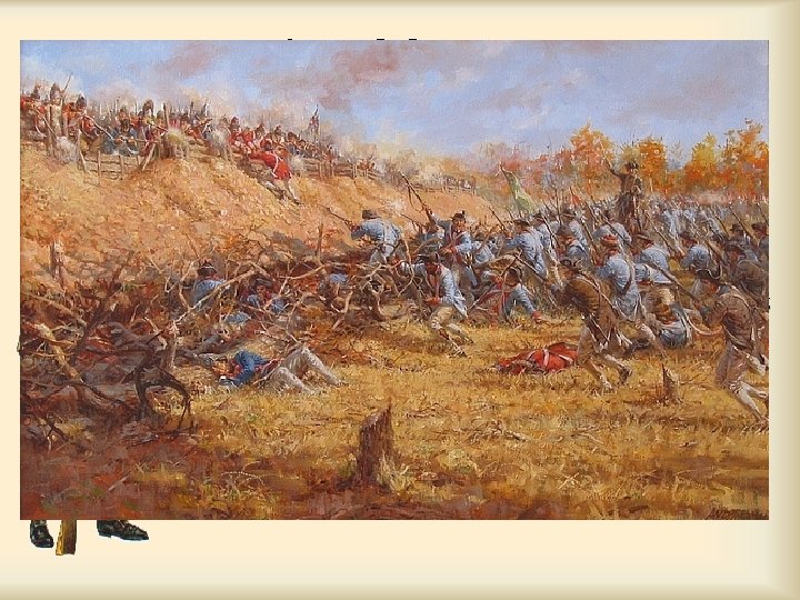 Battle of Saratoga • Actually two battles at Freeman’s farm in New York over