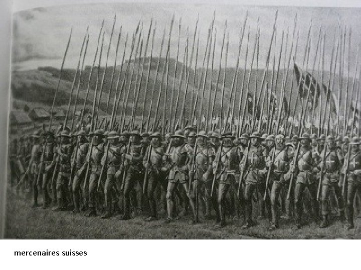 Frédéric-César de La Harpe (1754 -1838)Frédéric. César de La Harpe (1754 -1838) mercenaires suisses