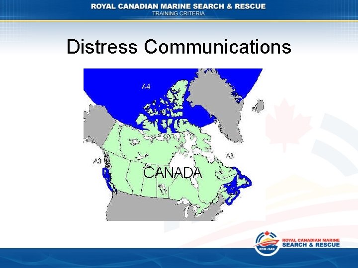 Distress Communications 