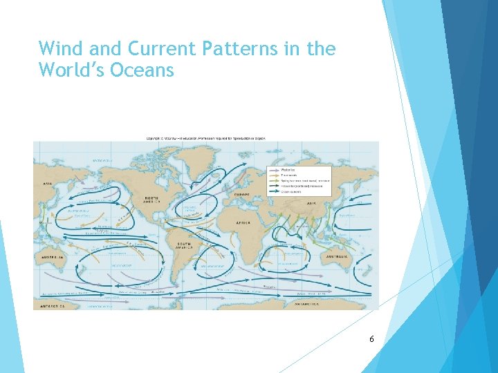 Wind and Current Patterns in the World’s Oceans 6 