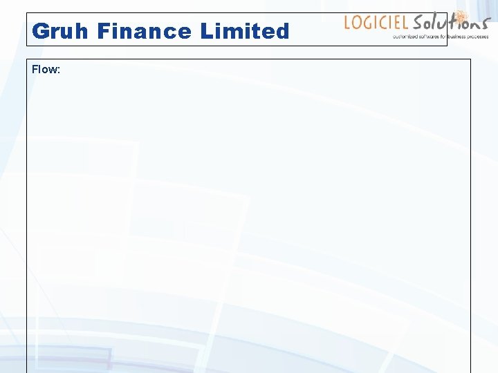 Gruh Finance Limited Flow: 