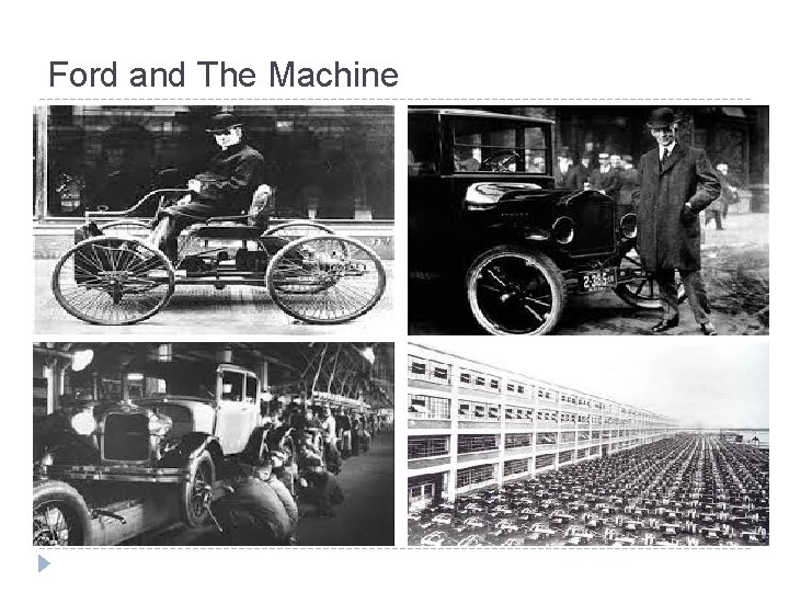 Ford and The Machine 