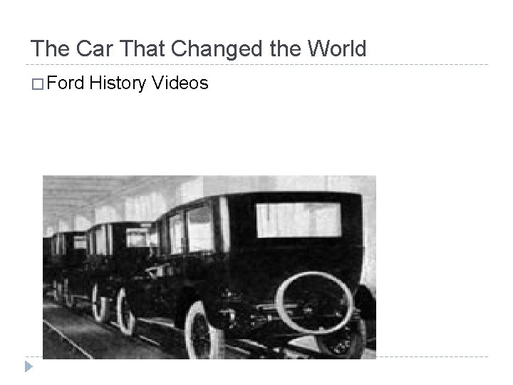 The Car That Changed the World � Ford History Videos 