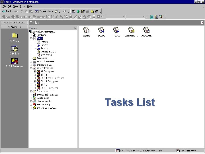Tasks List 
