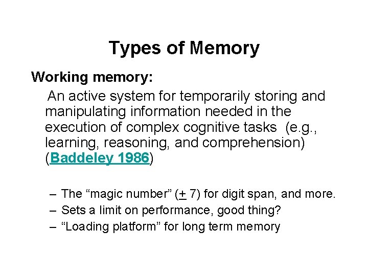 COGNITIVE SCIENCE 17 Can You Remember My Name