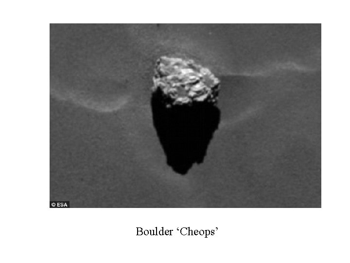 Boulder ‘Cheops’ Boulder ‘Cheops’