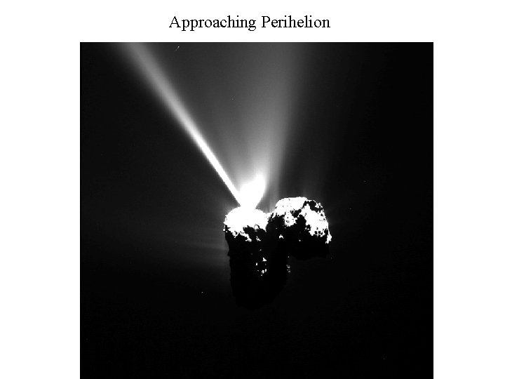 Approaching Perihelion 