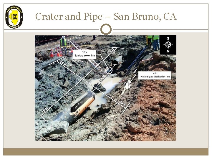 Crater and Pipe – San Bruno, CA 