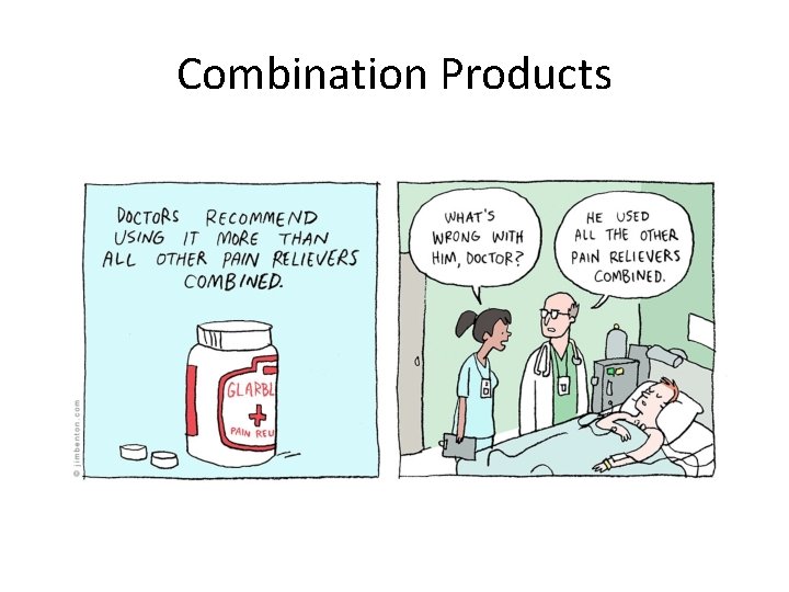 Combination Products 