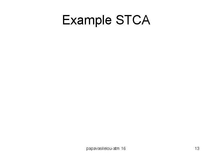 Example STCA papavasileiou-atm 16 13 