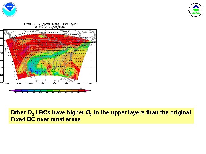 Other O 3 LBCs have higher O 3 in the upper layers than the