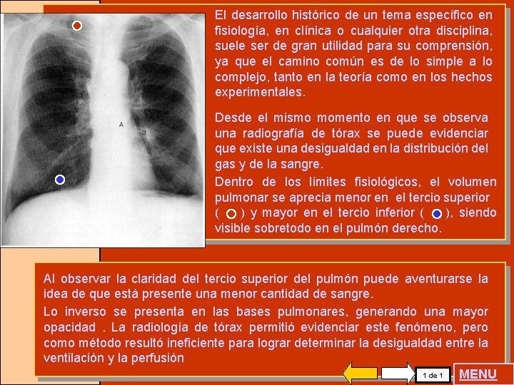 El desarrollo histórico de un tema específico en fisiología, en clínica o cualquier otra