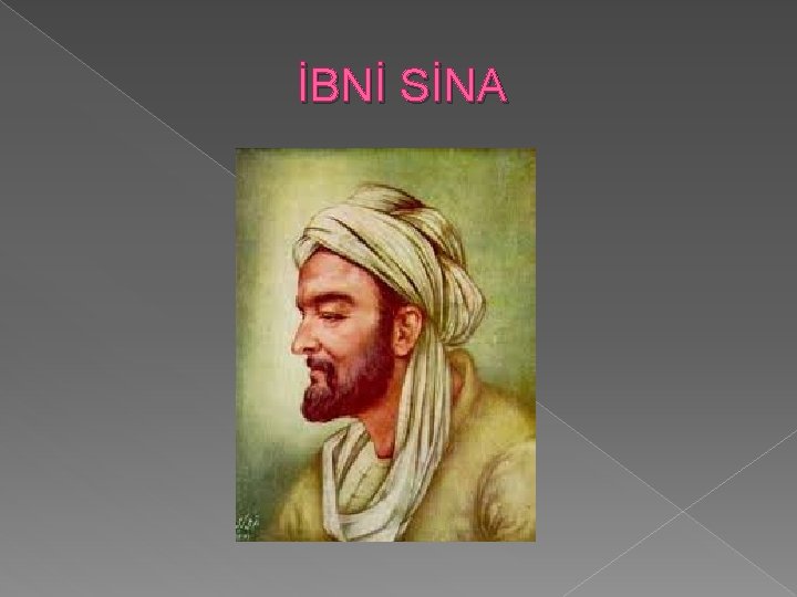  İBNİ SİNA 