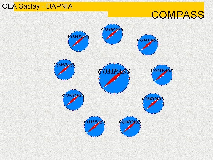 CEA Saclay - DAPNIA COMPASS 