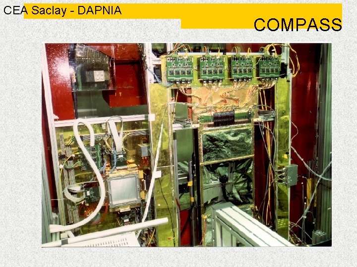 CEA Saclay - DAPNIA COMPASS 