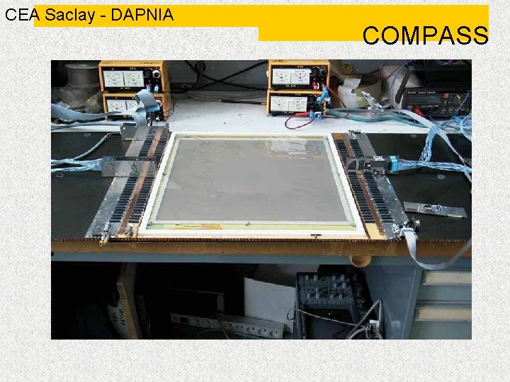 CEA Saclay - DAPNIA COMPASS 