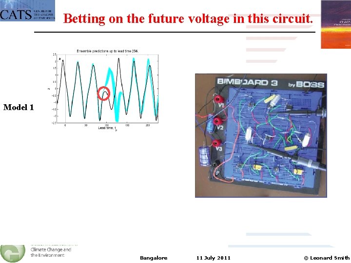 Betting on the future voltage in this circuit. Model 1 Model 2 Bangalore 11