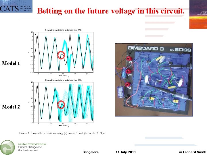Betting on the future voltage in this circuit. Model 1 Model 2 Bangalore 11