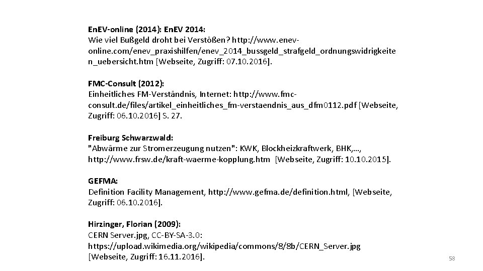 En. EV-online (2014): En. EV 2014: Wie viel Bußgeld droht bei Verstößen? http: //www.