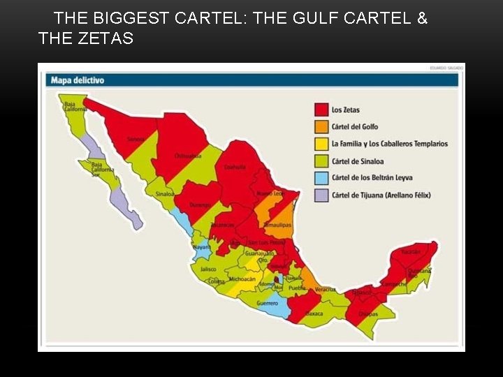 THE BIGGEST CARTEL: THE GULF CARTEL & THE ZETAS 