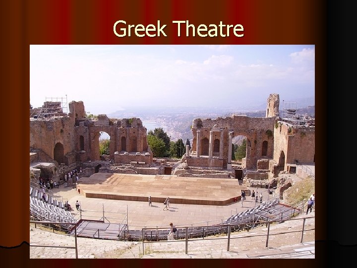 Greek Theatre 