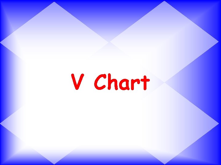 V Chart 
