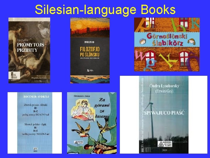Silesian-language Books 