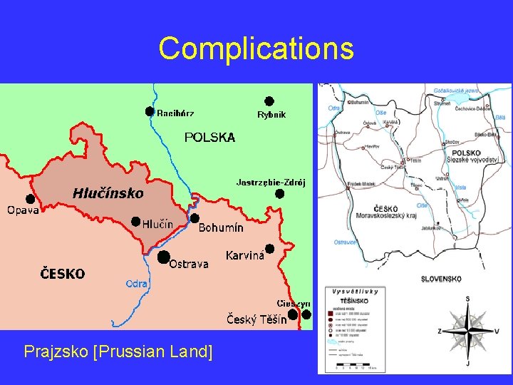 Complications Prajzsko [Prussian Land] 