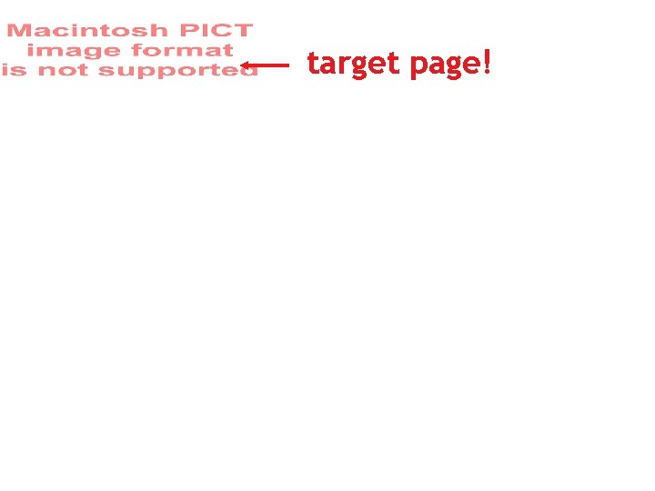 target page! 