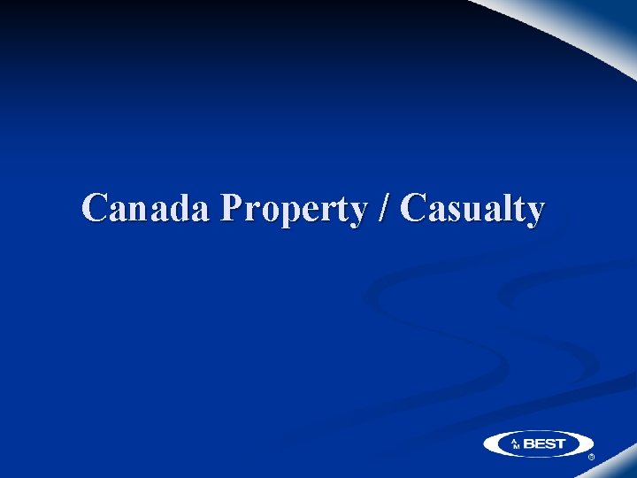 Canada Property / Casualty 