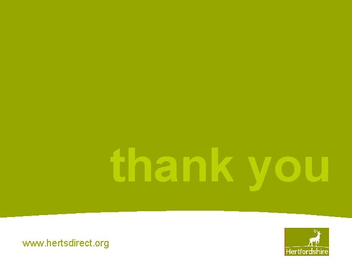 thank you www. hertsdirect. org 