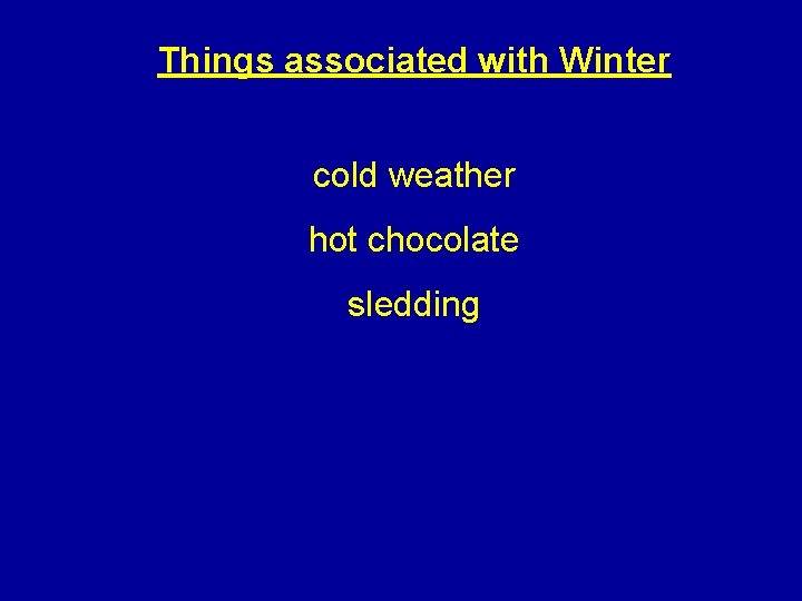 Things associated with Winter cold weather hot chocolate sledding 