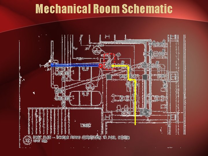 Mechanical Room Schematic 