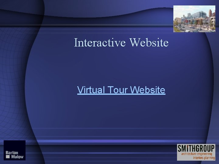 Interactive Website Virtual Tour Website 