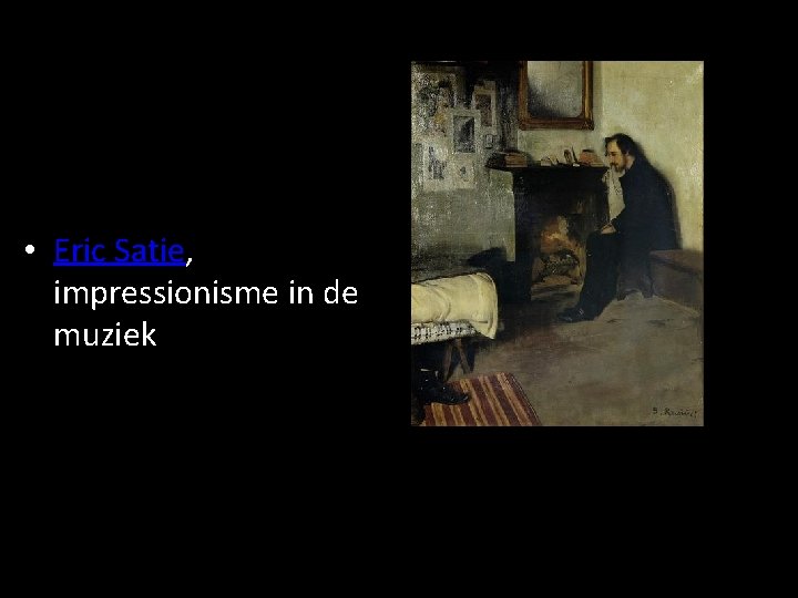  • Eric Satie, impressionisme in de muziek 