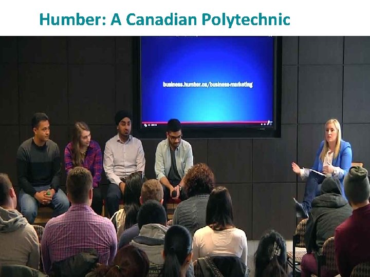 Humber: A Canadian Polytechnic 3 