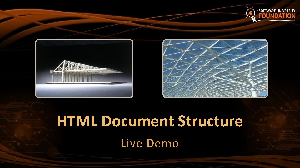 HTML Document Structure Live Demo 