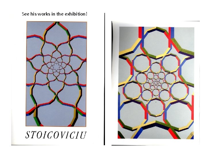 See his works in the exhibition! See his works in the exhibition!