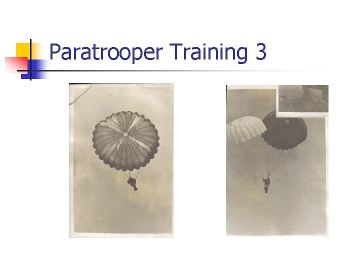 Paratrooper Training 3 Paratrooper Training 3