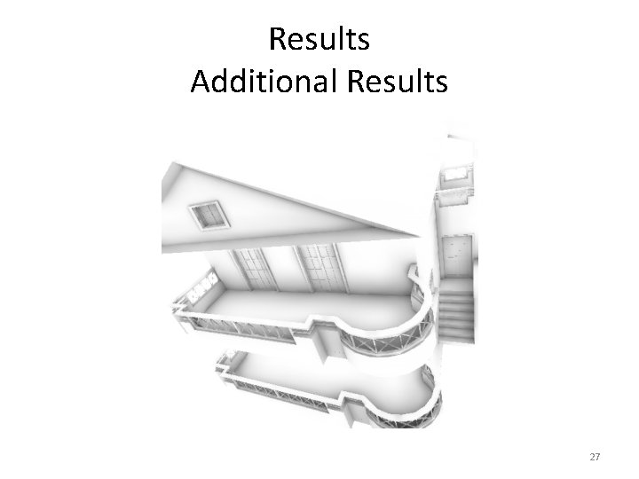 Results Additional Results 27 