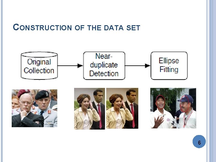 CONSTRUCTION OF THE DATA SET 6 