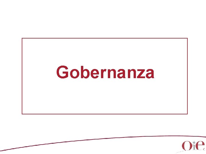 Gobernanza 